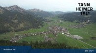 Archiv Foto Webcam Tannheim: Mittelstation Neunerköpfle 06:00