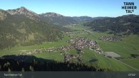 Archiv Foto Webcam Tannheim: Mittelstation Neunerköpfle 07:00