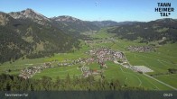 Archiv Foto Webcam Tannheim: Mittelstation Neunerköpfle 08:00