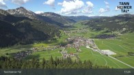 Archiv Foto Webcam Tannheim: Mittelstation Neunerköpfle 10:00