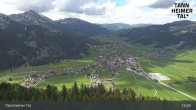 Archiv Foto Webcam Tannheim: Mittelstation Neunerköpfle 12:00