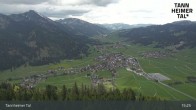 Archiv Foto Webcam Tannheim: Mittelstation Neunerköpfle 14:00