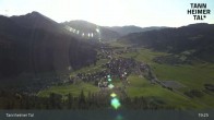 Archiv Foto Webcam Tannheim: Mittelstation Neunerköpfle 18:00