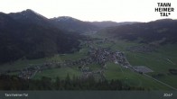 Archiv Foto Webcam Tannheim: Mittelstation Neunerköpfle 20:00
