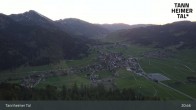 Archiv Foto Webcam Tannheim: Mittelstation Neunerköpfle 02:00