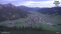 Archiv Foto Webcam Tannheim: Mittelstation Neunerköpfle 04:00