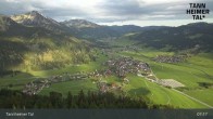 Archiv Foto Webcam Tannheim: Mittelstation Neunerköpfle 06:00