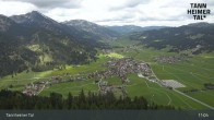 Archiv Foto Webcam Tannheim: Mittelstation Neunerköpfle 10:00