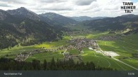 Archiv Foto Webcam Tannheim: Mittelstation Neunerköpfle 12:00