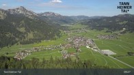 Archived image Webcam Tannheim: Mid sSation Neunerkoepfle 08:00