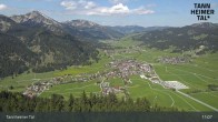 Archived image Webcam Tannheim: Mid sSation Neunerkoepfle 10:00