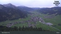 Archiv Foto Webcam Tannheim: Mittelstation Neunerköpfle 02:00