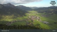 Archiv Foto Webcam Tannheim: Mittelstation Neunerköpfle 06:00