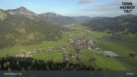 Archiv Foto Webcam Tannheim: Mittelstation Neunerköpfle 07:00