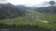 Archiv Foto Webcam Tannheim: Mittelstation Neunerköpfle 10:00