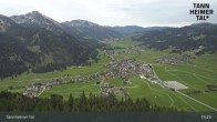 Archiv Foto Webcam Tannheim: Mittelstation Neunerköpfle 14:00