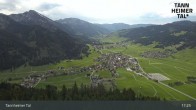 Archiv Foto Webcam Tannheim: Mittelstation Neunerköpfle 16:00