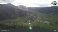 Archiv Foto Webcam Tannheim: Mittelstation Neunerköpfle 18:00