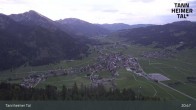 Archiv Foto Webcam Tannheim: Mittelstation Neunerköpfle 02:00