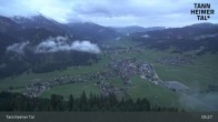 Archiv Foto Webcam Tannheim: Mittelstation Neunerköpfle 04:00