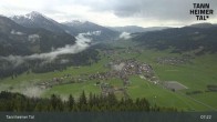 Archiv Foto Webcam Tannheim: Mittelstation Neunerköpfle 06:00