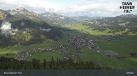 Archiv Foto Webcam Tannheim: Mittelstation Neunerköpfle 08:00