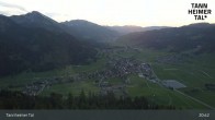 Archiv Foto Webcam Tannheim: Mittelstation Neunerköpfle 02:00