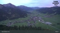 Archiv Foto Webcam Tannheim: Mittelstation Neunerköpfle 04:00