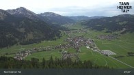 Archiv Foto Webcam Tannheim: Mittelstation Neunerköpfle 06:00