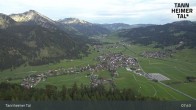 Archiv Foto Webcam Tannheim: Mittelstation Neunerköpfle 07:00