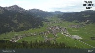Archiv Foto Webcam Tannheim: Mittelstation Neunerköpfle 08:00