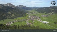 Archiv Foto Webcam Tannheim: Mittelstation Neunerköpfle 10:00