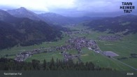 Archived image Webcam Tannheim: Mid sSation Neunerkoepfle 02:00