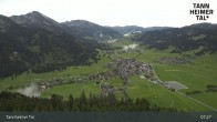 Archived image Webcam Tannheim: Mid sSation Neunerkoepfle 06:00