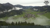 Archived image Webcam Tannheim: Mid sSation Neunerkoepfle 07:00