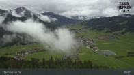 Archived image Webcam Tannheim: Mid sSation Neunerkoepfle 08:00