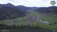 Archiv Foto Webcam Tannheim: Mittelstation Neunerköpfle 04:00