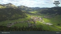 Archiv Foto Webcam Tannheim: Mittelstation Neunerköpfle 06:00