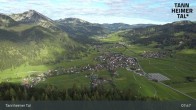 Archiv Foto Webcam Tannheim: Mittelstation Neunerköpfle 07:00