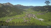 Archiv Foto Webcam Tannheim: Mittelstation Neunerköpfle 08:00