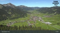 Archiv Foto Webcam Tannheim: Mittelstation Neunerköpfle 10:00