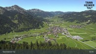 Archiv Foto Webcam Tannheim: Mittelstation Neunerköpfle 12:00