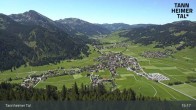 Archiv Foto Webcam Tannheim: Mittelstation Neunerköpfle 14:00