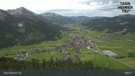 Archiv Foto Webcam Tannheim: Mittelstation Neunerköpfle 08:00
