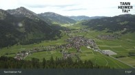 Archiv Foto Webcam Tannheim: Mittelstation Neunerköpfle 10:00