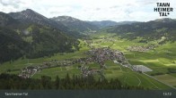 Archiv Foto Webcam Tannheim: Mittelstation Neunerköpfle 12:00