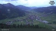 Archiv Foto Webcam Tannheim: Mittelstation Neunerköpfle 02:00