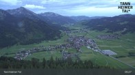 Archiv Foto Webcam Tannheim: Mittelstation Neunerköpfle 04:00