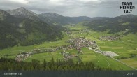 Archiv Foto Webcam Tannheim: Mittelstation Neunerköpfle 06:00