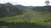 Archiv Foto Webcam Tannheim: Mittelstation Neunerköpfle 12:00